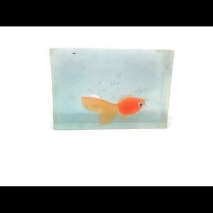 Kids Soap with Mini Fish Inside Collect them All.
